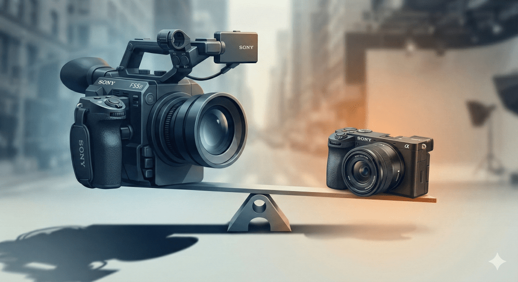 The Weight of Choice: Navigating the Trade-offs Between Cinema Bodies and Compact Tools